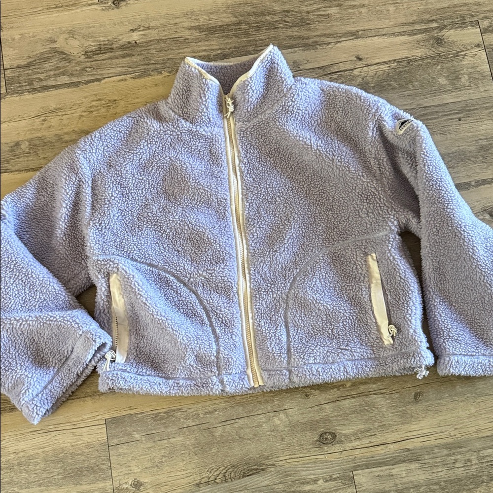 Penfield Light Purple Puffer Jacket